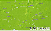 Physical 3D Map of Xinyi