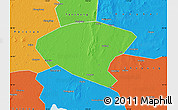 Political Map of Xinyi