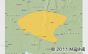 Savanna Style Map of Xinyi