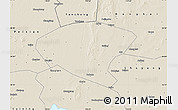 Shaded Relief Map of Xinyi