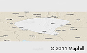Classic Style Panoramic Map of Xinyi