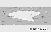 Gray Panoramic Map of Xinyi