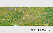 Satellite Panoramic Map of Xinyi