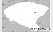 Gray Simple Map of Xinyi