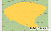 Savanna Style Simple Map of Xinyi