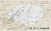 Classic Style 3D Map of Anfu