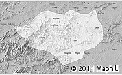 Gray 3D Map of Anfu
