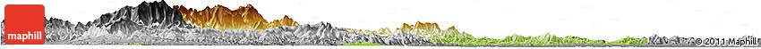 Physical Horizon Map of Anfu, desaturated Physical Horizon Map of Anfu, desaturated