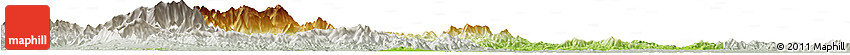 Physical Horizon Map of Anfu, lighten, semi-desaturated Physical Horizon Map of Anfu, lighten, semi-desaturated