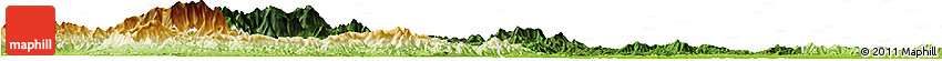 Satellite Horizon Map of Anfu, physical outside