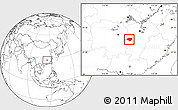 Blank Location Map of Anfu
