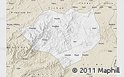 Classic Style Map of Anfu