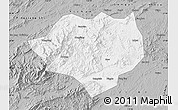Gray Map of Anfu