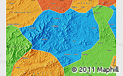Political Map of Anfu