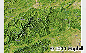 Satellite Map of Anfu