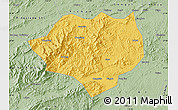 Savanna Style Map of Anfu