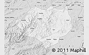 Silver Style Map of Anfu