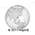 Outline Map of Chongyi