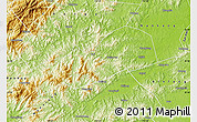 Physical Map of Dayu