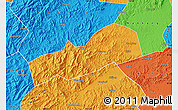 Political Map of Dayu
