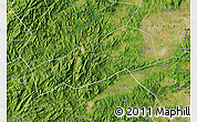 Satellite Map of Dayu