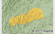 Savanna Style Map of Dayu