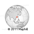 Where is Dayu located? Outline Map of Dayu