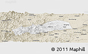 Classic Style Panoramic Map of Dayu