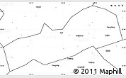 Blank Simple Map of Dayu