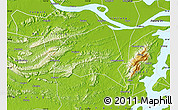 Physical Map of De An