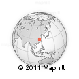Outline Map of De An
