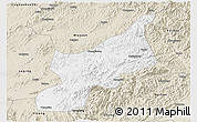 Classic Style 3D Map of Dexing