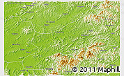 Physical 3D Map of Dexing