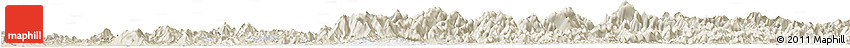 Classic Style Horizon Map of Dexing Classic Style Horizon Map of Dexing