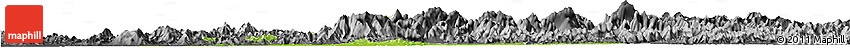 Physical Horizon Map of Dexing, darken, desaturated Physical Horizon Map of Dexing, darken, desaturated