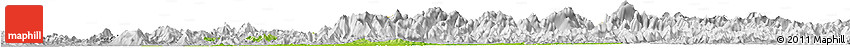 Physical Horizon Map of Dexing, lighten, desaturated Physical Horizon Map of Dexing, lighten, desaturated
