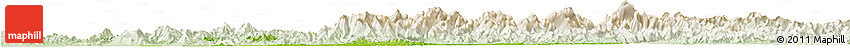Physical Horizon Map of Dexing, lighten Physical Horizon Map of Dexing, lighten