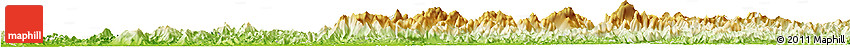Physical Horizon Map of Dexing
