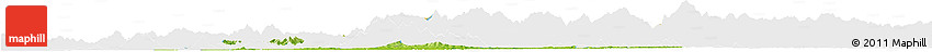 Physical Horizon Map of Dexing, single color outside Physical Horizon Map of Dexing, single color outside