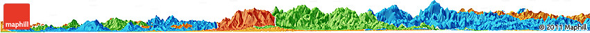Political Horizon Map of Dexing