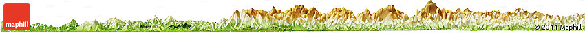 Satellite Horizon Map of Dexing, physical outside Satellite Horizon Map of Dexing, physical outside