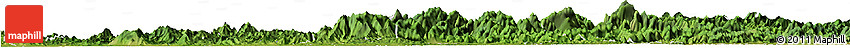 Satellite Horizon Map of Dexing