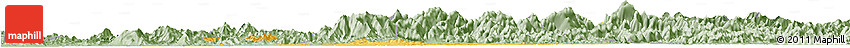 Savanna Style Horizon Map of Dexing