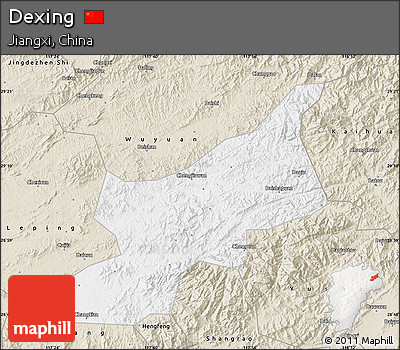 Classic Style Map of Dexing