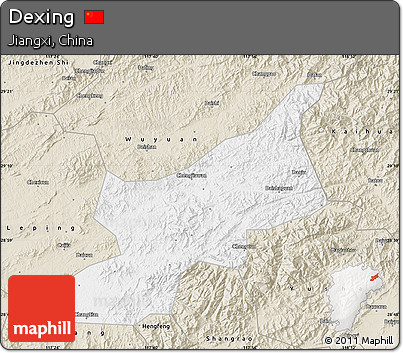 Classic Style Map of Dexing