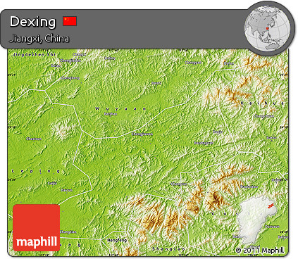 Physical Map of Dexing