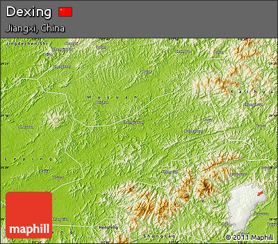 Physical Map of Dexing