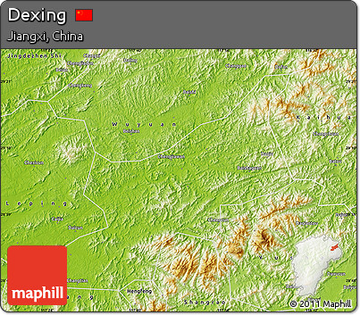 Physical Map of Dexing