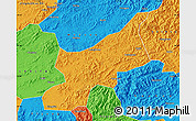 Political Map of Dexing