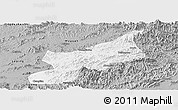 Gray Panoramic Map of Dexing